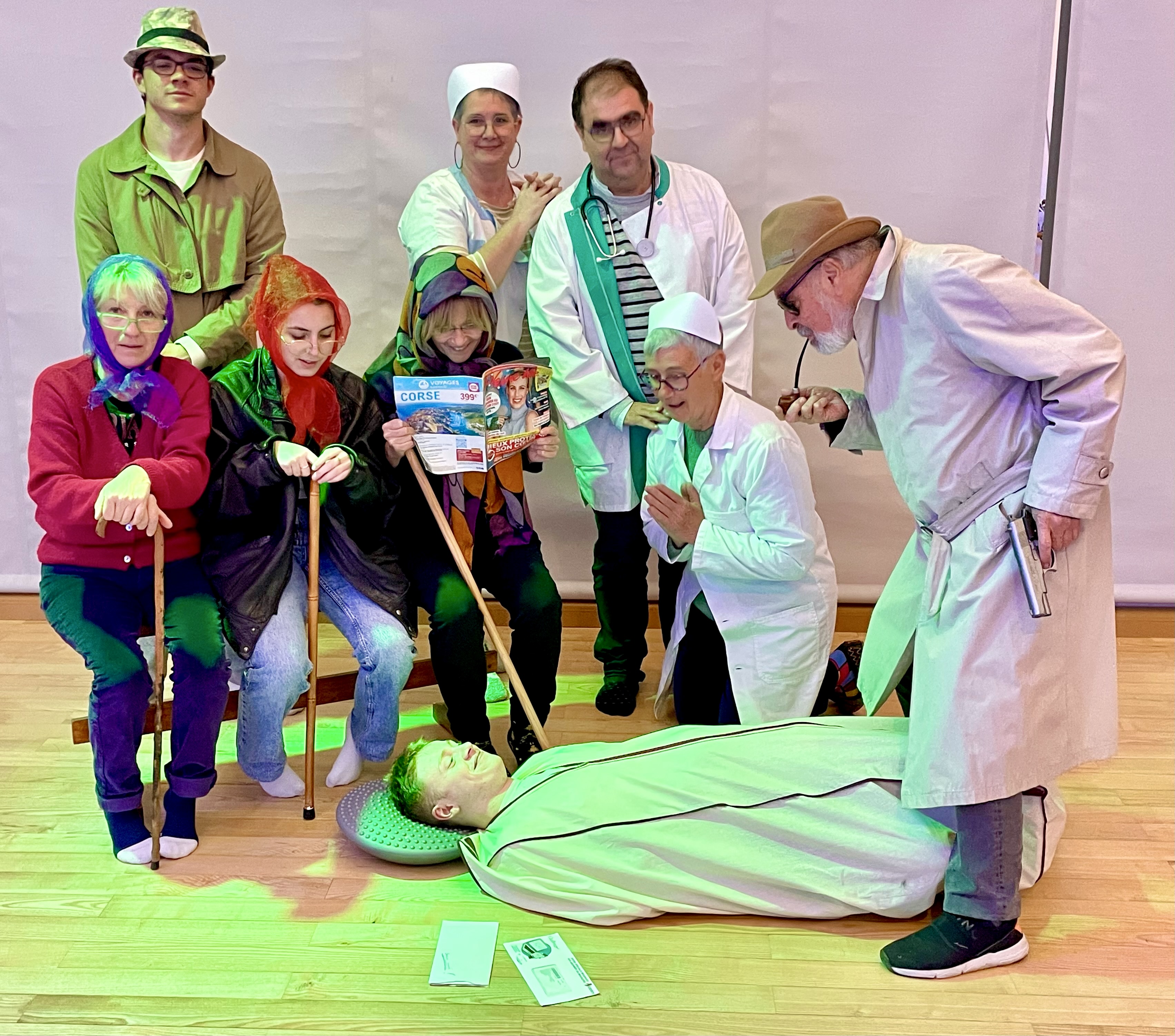 Théâtre - Séance 2